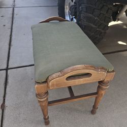 Antique Bench 