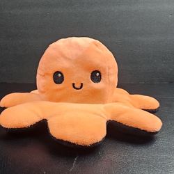 Official TeeTurtle ORIGINAL Reversible Orange/Black Octopus Moody