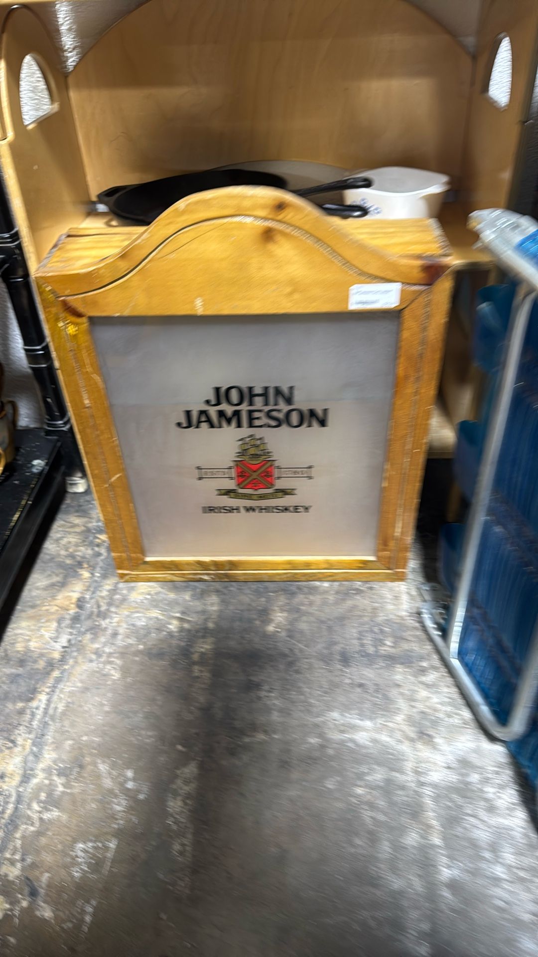 Jameson Curio Cabinet