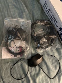 Headphones mouse