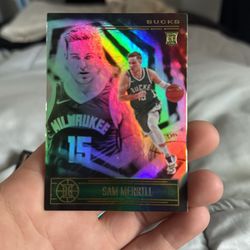 NBA card Sam Merrill milwaukee bucks