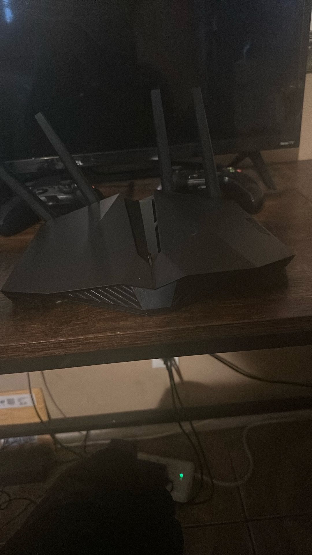 ASUS - RT-AX82U AX5400 Dual-Band WiFi 6 Router - Black