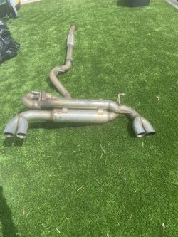 2013 To 2017 Stainless steel exhaust Frs