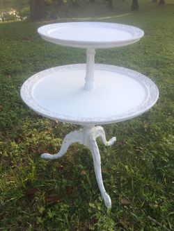 Antique Pie Table