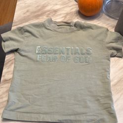 Essentials Fear Of God T-shirt