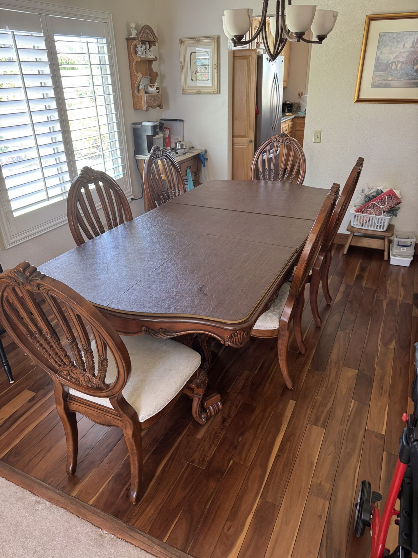 Full Dining Table Set