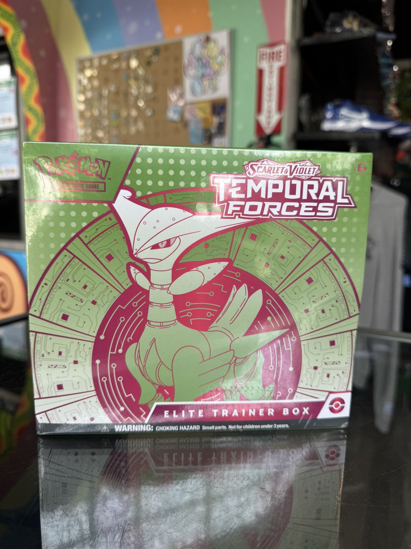 Temporal Force Etb