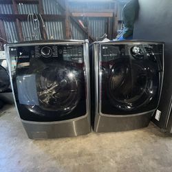 29” Lg Front Load Gas Set