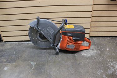 Husqvarna K770 Cutter Gas Powered Concrete Saw