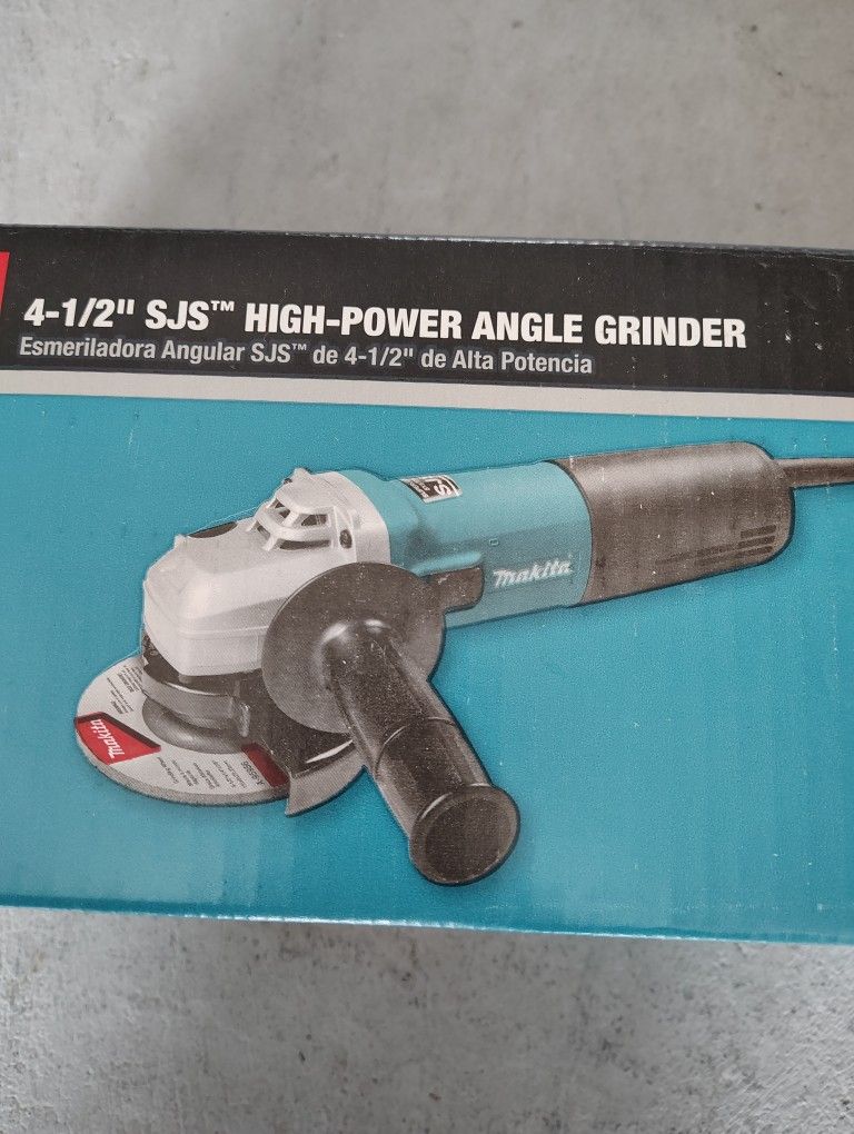 MAKITA 4-1/2" Angle Grinder Corded 13 Amps 9564CV