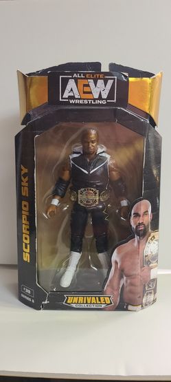 AEW Figure #38 Scorpio Sky Unrivaled Collection
