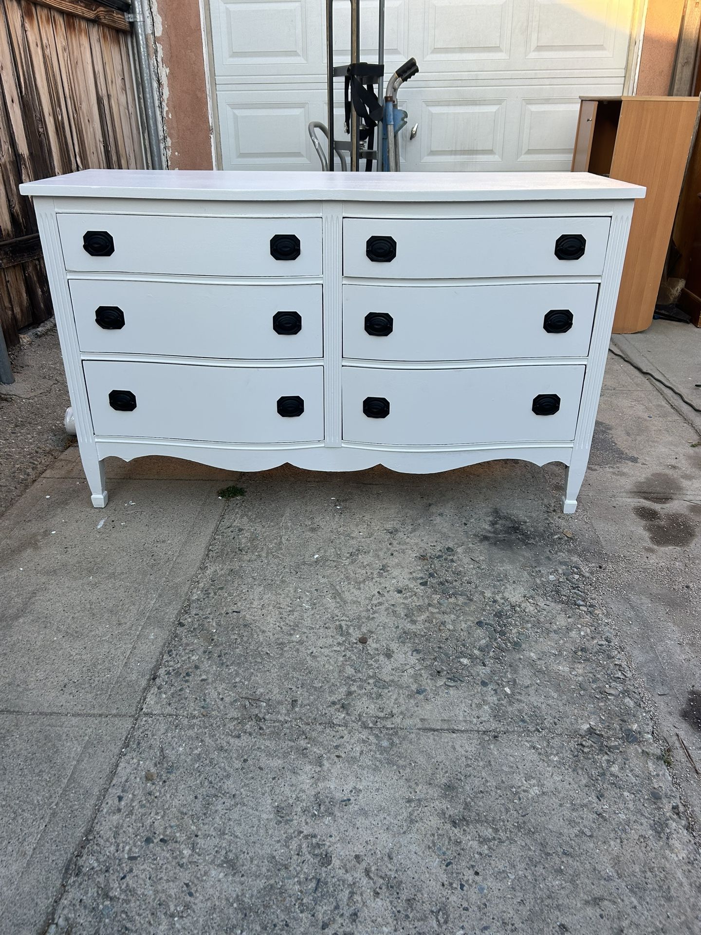 Wood Dresser