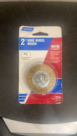 2” Wire Wheel Brush