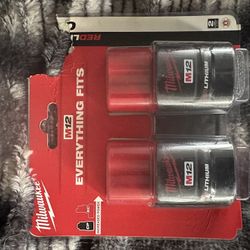Milwaukee Batteries 