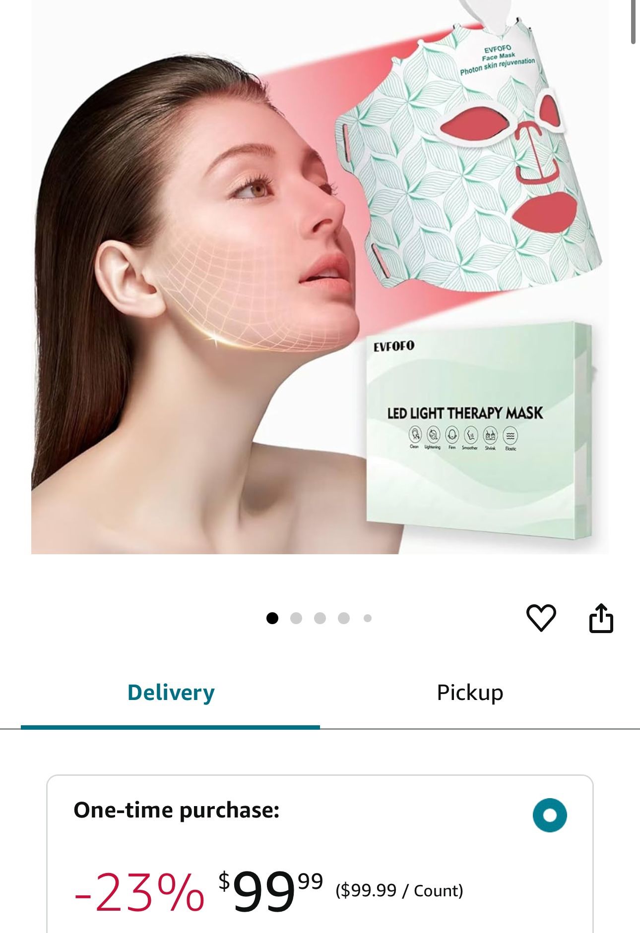 Red Light Therapy Mask for Face NEW❗️❗️