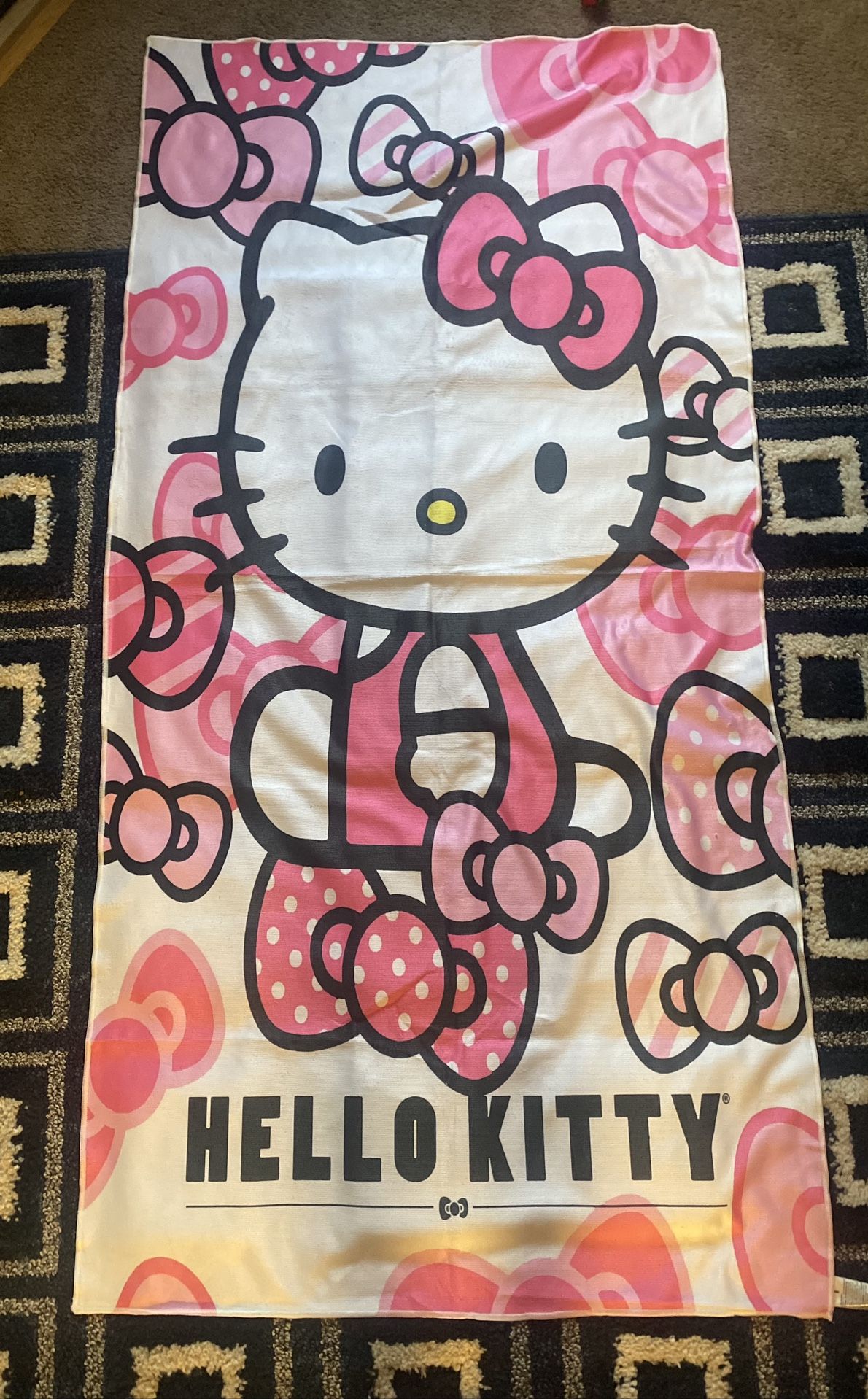 Hello Kitty Micro Fiber Towel