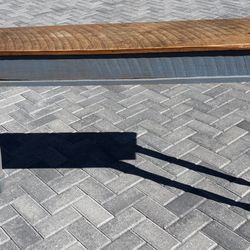 Wooden Entryway Table