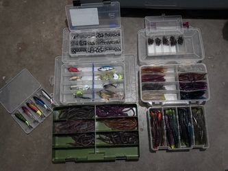 Fishing gear lot