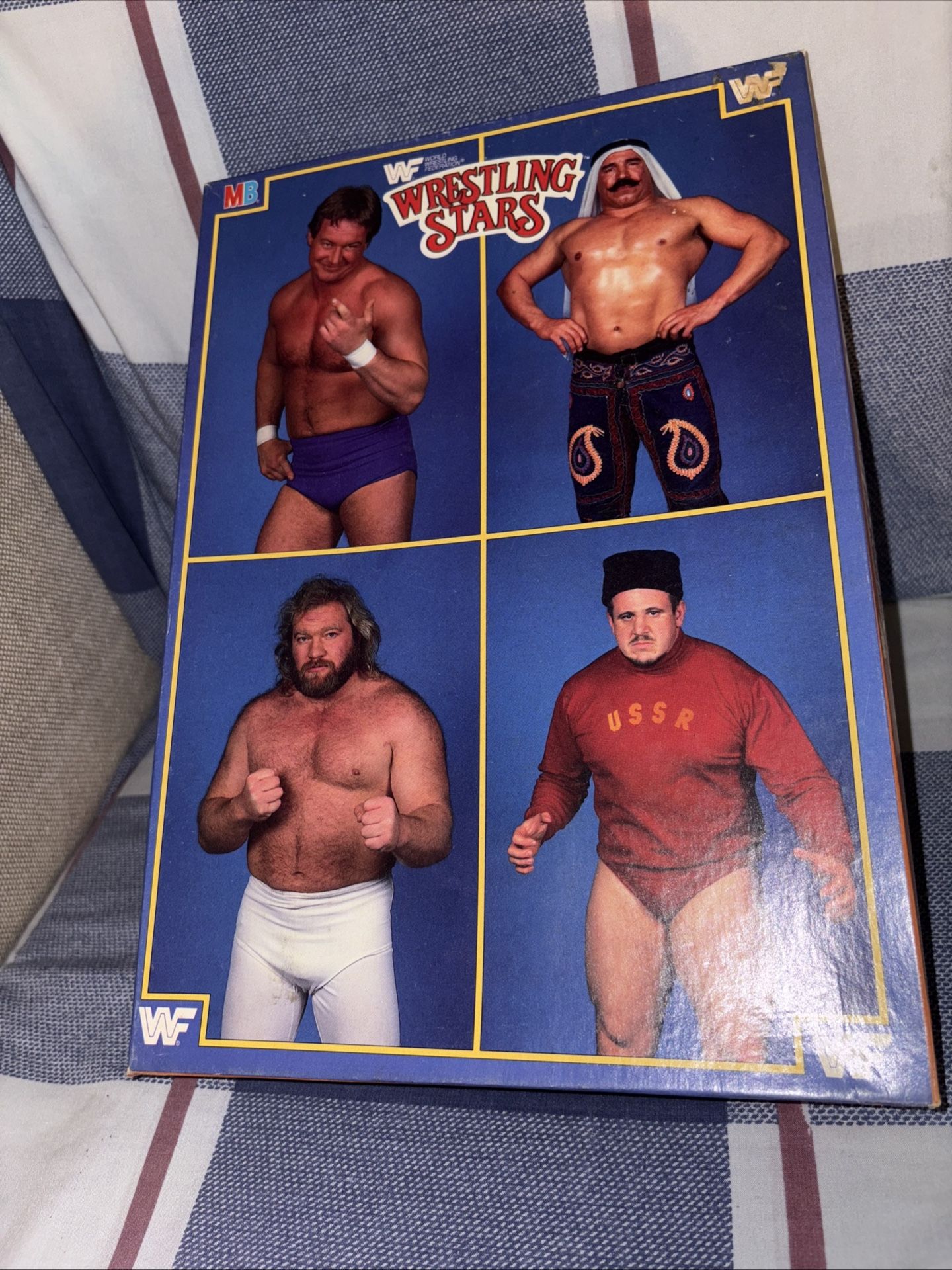 Wwf Vintage 250 Piece Puzzle