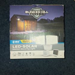 Brand New LED Solar Motion Security Light – No Wiring Needed
