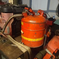 Industrial Grade 5 Gallon Gas Can
