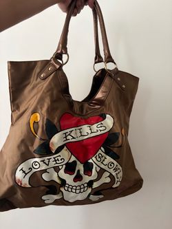 Ed hardy tote