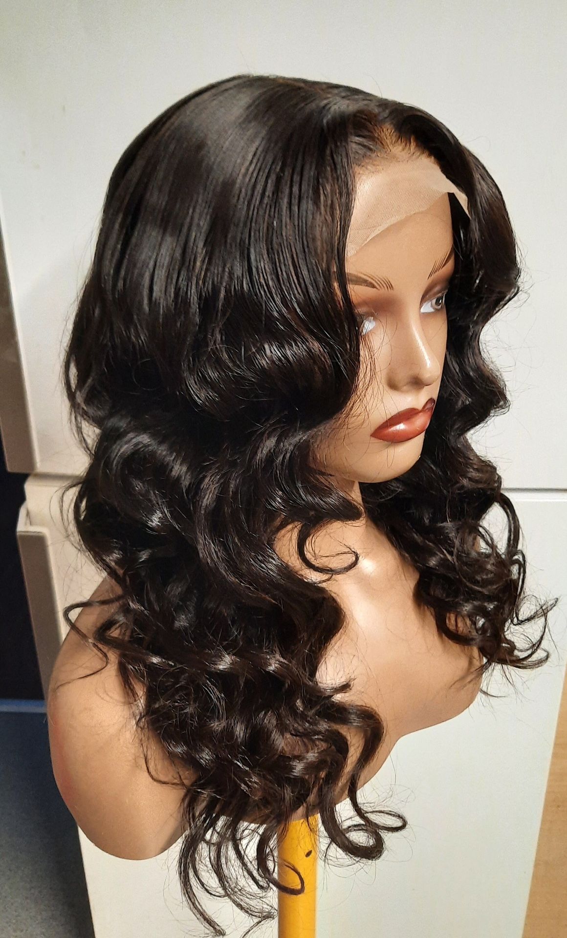 HUMAN HAIR FRONTAL WIG