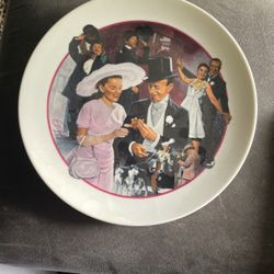 Easter Parade Plate