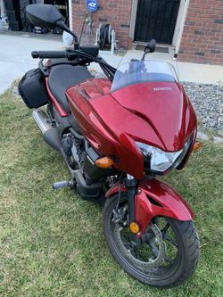 2014 Honda CTX700 manual