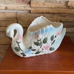 Swan Planter 13” Length