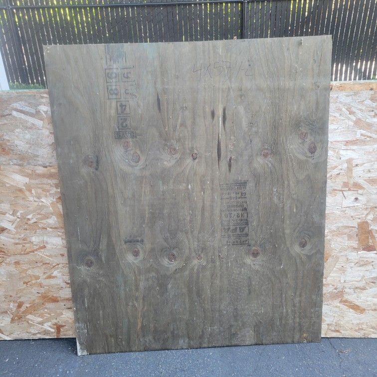 Plywood Pressure Treated