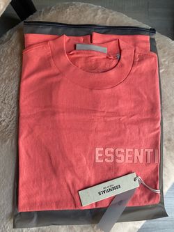 NWT Essentials Coral SS Oversized Tee ~ S