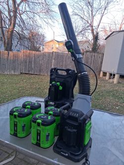 Electric Leaf Blower