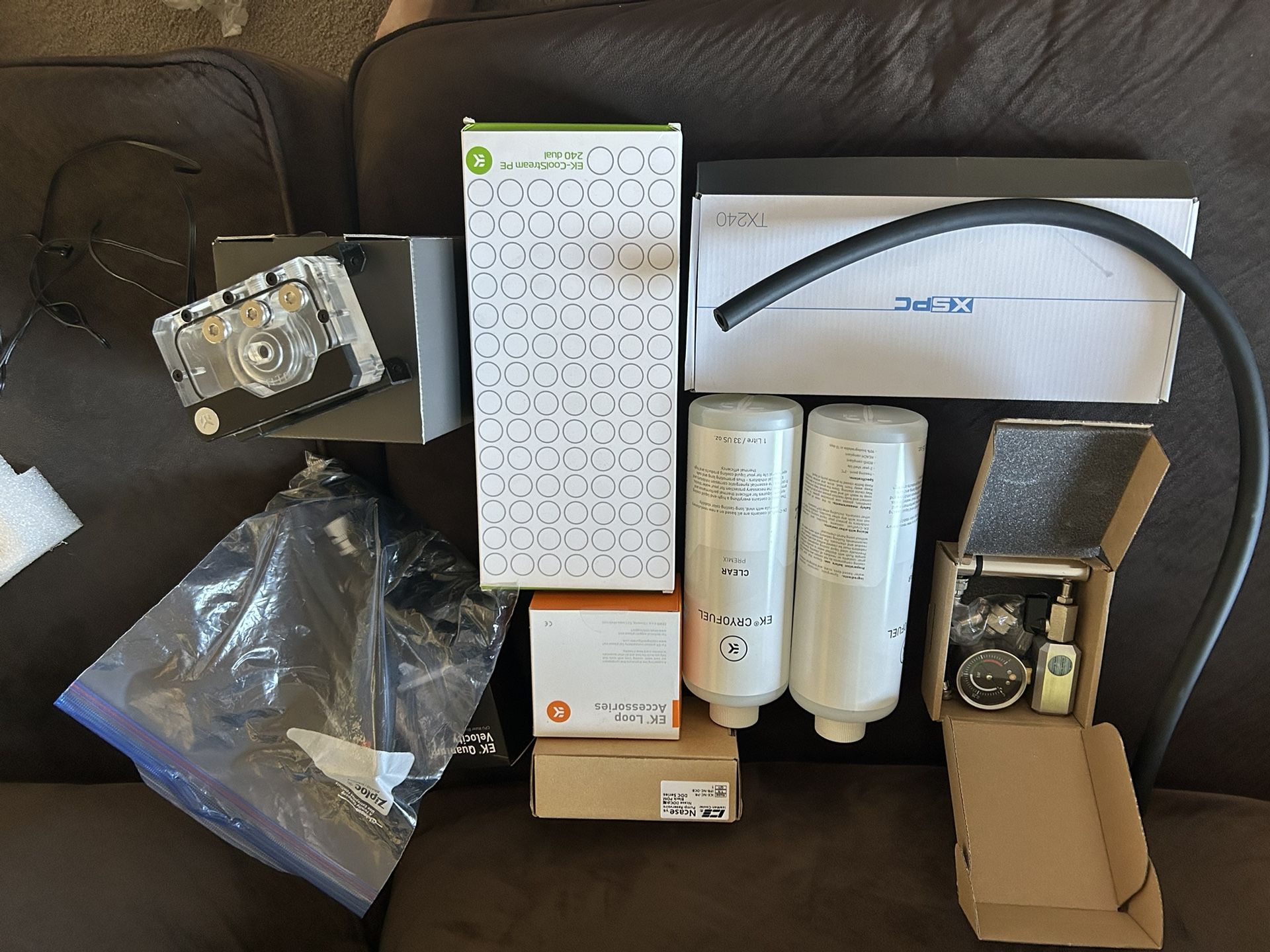 PC Water Cooling Parts