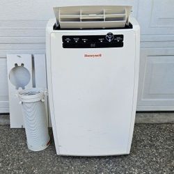 Honeywell Portable Air Conditioner, 10,000 BTU, with Dehumidifier & Fan