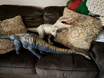 Dinosaur toys, take both