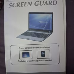 Screen guard for laptop
