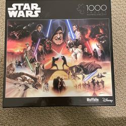 Star Wars New Puzzle 1000 Peoce