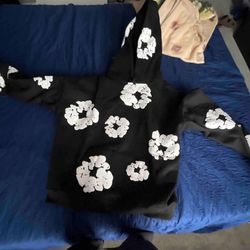 Denim tear authentic hoodie 