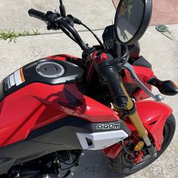 2020 Honda Motorcycle