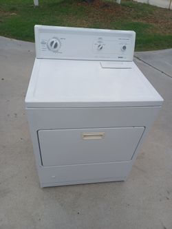 Kenmore Gas  Dryer White
