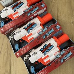3 X XL Nerf Guns