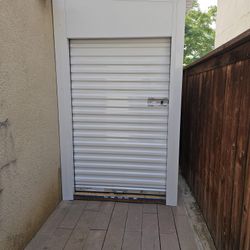 STORAGE SHED (TEXT FOR ESTIMATE)