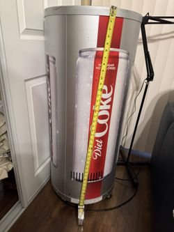 Coca Cola Mini Refrigerator Cooler