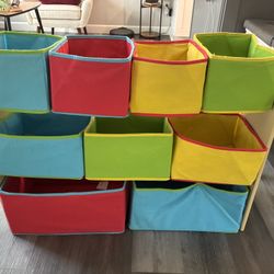 Kids Toy Storage Bins And Shelves 