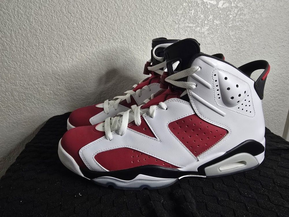 Jordan 6 Retro Carmine size 12