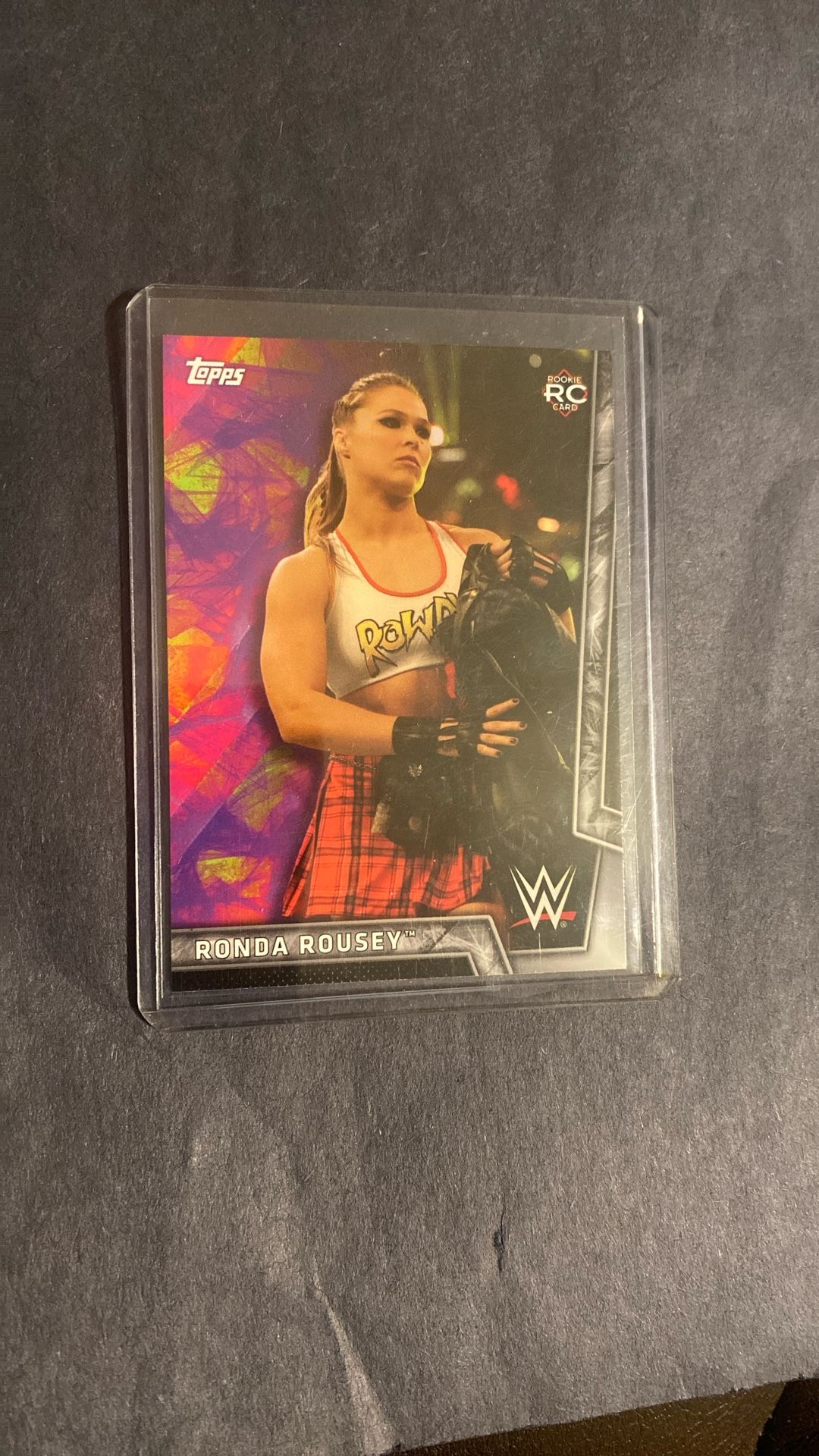 Ronda Rousey Rookie 2018 Topps #25