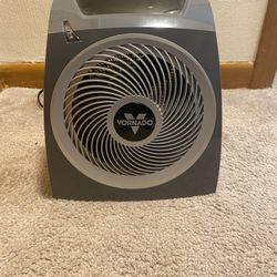 Heater and fan