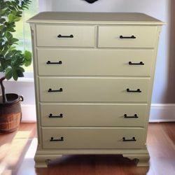 Custom 6 Drawer dresser 