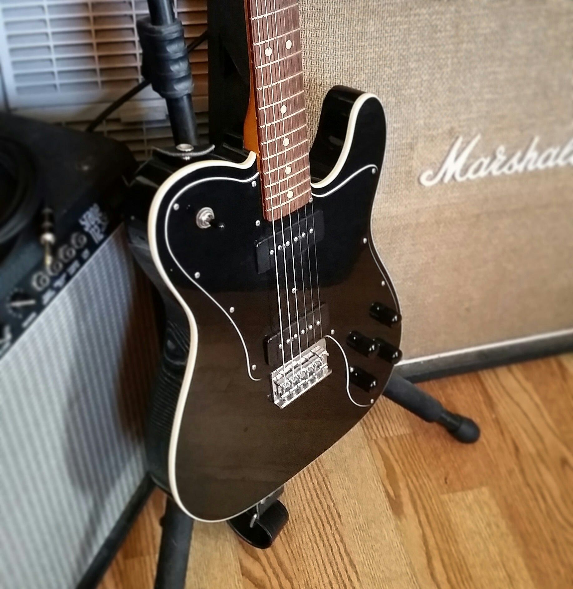 Fender FSR 72 telecaster custom p90